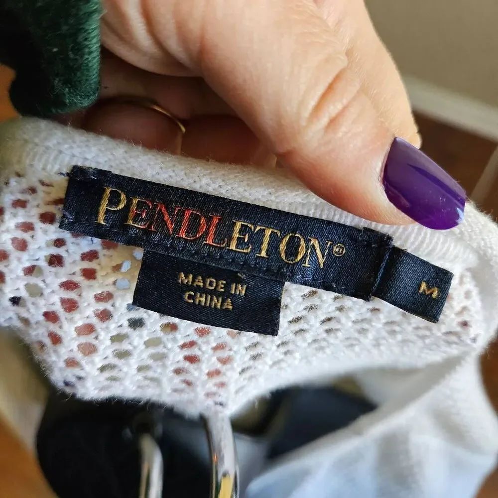 Pendleton Colorblocked Knit Sweater - Picture 6 of 6